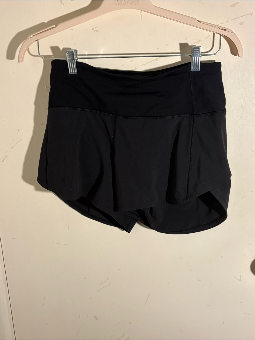 lululemon athletica Black Athletic Shorts